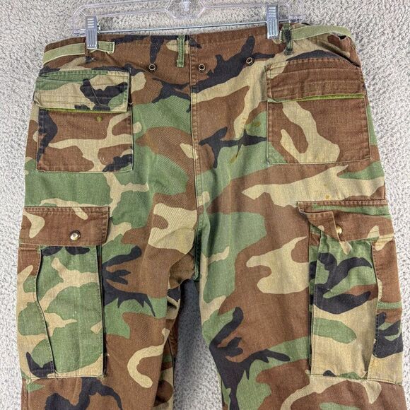 Chemical Protective Overgarment Pants Mens Medium Camo Class 1 8415 01 137 1704 - Picture 8 of 13